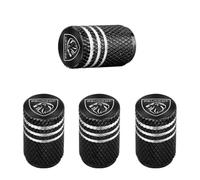 4 Pièces Bouchons de Valve pour Peugeot 208 3008 407 2008 508 206 308 307, Bouchons de Valve avec Joint pour Une Pression Stable des Pneus, Accessoires de Décoration de Pneus,A