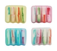4 Pièces Bouchons D'oreilles Antibruit en Mousse Pu, Forme Conique | Protection Auditive Silencieuse, Insertion et Retrait Faciles, Rebond Lent, pour Travail et Activités Couleur Aléatoire