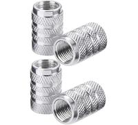 4 Pièces Bouchons Valve Voiture pour BMW X5 / X5M G05 F15 E70 E53 / X5M F95 SUV, Pneu Caps Capuchon Accessoire Chapeaux en Tige,G