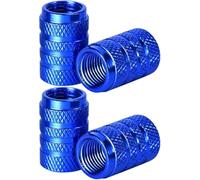 4 Pièces Bouchons Valve Voiture pour Escort 81 / Orion 83 / Escort 86 / Orion 86 1980-1990, Pneu Caps Capuchon Accessoire Chapeaux en Tige,C