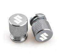 4 Pièces Bouchons Valves Pneu Voiture pour Suzuki Dzire III 2017-2020, Auto Capuchons Valve Pneus Couvre Valves Résistant Corrosion Accessoires,C