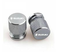 4 Pièces Bouchons Valves Pneu Voiture pour Suzuki Kizashi 2009-2016, Auto Capuchons Valve Pneus Couvre Valves Résistant Corrosion Accessoires,F
