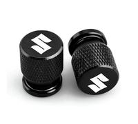 4 Pièces Bouchons Valves Pneu Voiture pour Suzuki XBEE Dzire S-Presso, Auto Capuchons Valve Pneus Couvre Valves Résistant Corrosion Accessoires,A