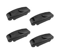 4 Pièces Boucle De Ceinture De Sécurité De Voiture Noire, Boucle De Poitrine De Siège Réglable, Remplacement Multifonctionnel, Clip De Boucle De Ceinture De Sécurité De Voiture.