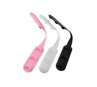 4 Pièces Boucle de Cordon de Masque Réglable à Trois Positions | Accessoire Pratique, Design Simple, Usage pour Hommes et Femmes, Aide à L'ajustement Derrière la Tête