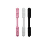 4 Pièces Boucle pour Élastique de Masque Réglable, Trois Positions | Points Sphériques Antidérapants Internes, Port Derrière la Tête, Confort Longue Durée, pour Utilisation Quotidienne