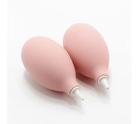 4 Pièces Boule de Soufflage en Silicone Rose pour Nettoyage | Souffleur à Prise Sûre, Contrôle Précis, Enlève Poussière et Débris, Usage Maison ou Boutique