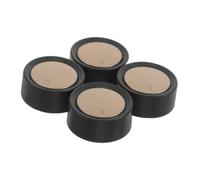 4 Pièces Bouton de Minuterie Friteuse à Air, Trou 6mm, Plastique