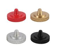 4 Pièces Bouton Déclencheur Appareil Photo, Camera Shutter Button en Cuivre, Boutons Concaves Ergonomiques, Accessoire Compatible avec Fujifilm X-PRO1 X-T3 X-E2S X-T10 X-T20 X-T30 X100S