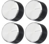 4 pièces bouton pivotant pour plaque de cuisson à gaz compatible avec Bosch en remplacement du code 00616100