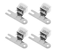 4 pièces boutons de tête magnétique pour cassette audio en métal | Composants pour platine à cassette, commande simple, clarté renforcée, design robuste, usage stéréo
