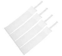 4 Pièces Brassard de Capitaine Ajustable, Design Vierge DIY | Anti-glisse et Élastique, pour Entraîneurs et Capitaines, Usage Stade, École ou Club, Surface Lisse