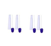 4 Pièces Broche de Test de Cuisson Aiguille de Test de Cuisson Pique à gâteau en Acier Inoxydable ustensiles pour Faire du Pain testeur de gâteau de Cuisson Métal