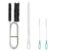4 Pièces Brosse de Nettoyage de Drain D'égout, Brosse de Dragage pour Réfrigérateur 155cm Flexible Brosse de Nettoyage pour Tuyau d'alimentation pour Évier Canalisation Salle de Bains Cuisine