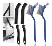 4 Pièces Brosse Nettoyage, Multifonctionnelle Brosse Nettoyage Salle de Bain, Joint Carrelage,pour Maison, Toilettes, Salle de Bain, Cuisine