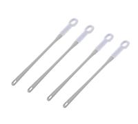 4 Pièces Brosse Pieds des Seniors à Manche Long, Nettoyage Doux