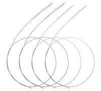 4 Pièces Brosse Tubulaire, Ecouvillon Nettoyage Multifonctions de 100 cm, Brosse de Nettoyage Extra Longue, Brosse à Tube pour Pailles, Théières, Tuyaux, Bouteilles, Drains de Réfrigérateur