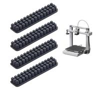 4 Pièces Brosses de Nettoyage de Buses pour Bambu Lab A1, Nozzle Brush Cleaning Kit de Remplacement A1 pour Imprimante 3D, Accessoires D'Imprimante (Non Compatible avec Bambu A1 mini)