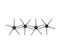 (4 Pièces) Brosses Latérales Pour Roborock Q5 Max+, S8 Maxv Ultra, Q5 Pro, Q8 Max+, Q Revo, Qrevo Pro, Qrevo S, Qrevo Slim Qrevo Master S8 Pro Ultra S7 Maxv Ultra Q7 Max Q7 Max+ Q5 Pro+ Séries S7 Et E