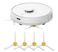 4 Pièces Brosses Latérales Rechange pour Robot Roomba 500 600 700 Series, Accessoires de Rechange pour Aspirateur Robot 530 550 560 620 650 760 770 780, Brosse Latérale Aspirateur