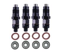 4 pièces buses 4M40 4M40T Kits de réparation d'injecteurs de carburant DieselME201844 compatibles avec les pièces automobiles Mitsubishi Delica Spacegear Pajero Triton 2.8L