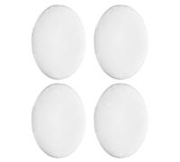 4 Pièces Butoir de Porte en Silicone Transparent, Anti-Bruit | Pose sans Perçage Rapide, Profil Discret, pour Bureaux et Chambres D’garçon Fille, Compatible Meubles et Tiroirs