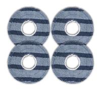 (4 pièces) C20 Omni Serpillères compatibles avec l'aspirateur Robot Eufy C20 Omni, kit d'accessoires pour serpillères lavables, serpillère pièces de Rechange