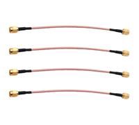 4 Pièces Câble Adaptateur Sma Mâle à Transmission Haute Précision