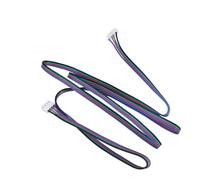 4 Pièces Câble Moteur Pas à Pas 1m Hx2.54 4 Broches vers 6 Broches | Compatible Carte Ramps, Deux Connecteurs, Plastique, Accessoires pour Imprimante 3d, Fil Conducteur