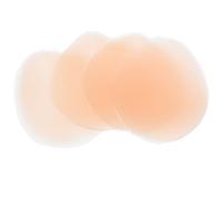 4 Pièces Cache Intimité en Silicone Khaki Taille S