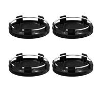 4 Pièces Cache-moyeu Automobile Abs Accessoires Jantes Centre Roue