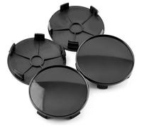 4 Pièces Cache Moyeu, Cache-Moyeux, Couverture De Capuchon De Jante De Roue De Capuchon De Moyeu De Roue De Voiture 58 Mm, Pour Tous Les Véhicules