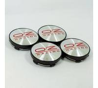 4 Pièces Cache Moyeu pour Audi RS 6 Avant 2021-2025, Roue Couvercles de Moyeu Enjoliveur de Voiture Voiture Enjoliveurs Centraux,O.D-65MM-F