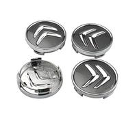 4 Pièces Cache Moyeu pour Citroen Holidays 2024-, Roue Couvercles de Moyeu Enjoliveur de Voiture Voiture Enjoliveurs Centraux,O.D-56MM-Grey