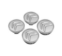 4 Pièces Cache Moyeu pour Citroen SpaceTourer XL 2016-2024, Roue Couvercles de Moyeu Enjoliveur de Voiture Voiture Enjoliveurs Centraux,O.D-60MM-Silver