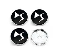 4 Pièces Cache Moyeu pour DS 7 2022-, Roue Couvercles de Moyeu Enjoliveur de Voiture Voiture Enjoliveurs Centraux,D-O.D-60MM