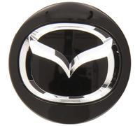 4 Pièces Cache moyeu pour Mazda Original KD51-37-190, Centre de Jante Capuchons Cache Moyeu Centre de Roue, Enjoliveur de Voiture des Roue Accessoires