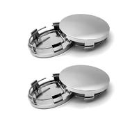 4 Pièces Cache Moyeu pour Mercedes B-Class W247 2019-2024, Capuchon Enjoliveur Centre Roue Couvercle de Moyeux Cache de Roue Centrale Décoration Bouchon Jante,Silver-OD:60mm ID:58mm