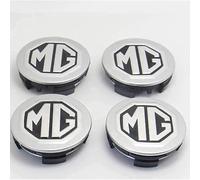 4 Pièces Cache Moyeu pour MG 5 II Sedan 2020-, Roue Couvercles de Moyeu Enjoliveur de Voiture Voiture Enjoliveurs Centraux(O.D-56MM)