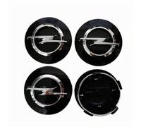 4 Pièces Cache Moyeu pour Opel Corsa-C Corsa-D Corsa-E Corsa-F, Capuchon Enjoliveur Centre Roue Couvercle de Moyeux Cache de Roue Centrale Décoration Bouchon Jante,58mm