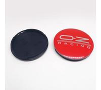 4 Pièces Cache moyeu pour OZ Racing New M582 52mm, Centre de Jante Capuchons Cache Moyeu Centre de Roue, Enjoliveur de Voiture des Roue Accessoires,E