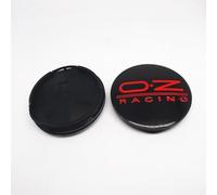 4 Pièces Cache moyeu pour OZ Racing New M582 52mm, Centre de Jante Capuchons Cache Moyeu Centre de Roue, Enjoliveur de Voiture des Roue Accessoires,F
