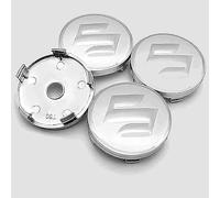 4 Pièces Cache Moyeu pour Suzuki Vitara IV 2018-2024 2024-, Roue Couvercles de Moyeu Enjoliveur de Voiture Voiture Enjoliveurs Centraux,C-O.D-58MM