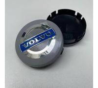 4 Pièces Cache Moyeu pour Volvo EX30 2025-2026, Roue Couvercles De Moyeu Enjoliveur de Voiture Voiture Enjoliveurs Centraux,E-O.D-64MM