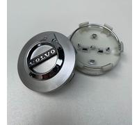 4 Pièces Cache Moyeu pour Volvo XC40 2019-2025, Roue Couvercles De Moyeu Enjoliveur de Voiture Voiture Enjoliveurs Centraux,C-O.D-64MM