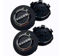 4 Pièces Cache Moyeu pour Volvo XC90 Recharge Plug-in Hybrid 2021-2024, Roue Couvercles De Moyeu Enjoliveur de Voiture Voiture Enjoliveurs Centraux,B-O.D-64MM