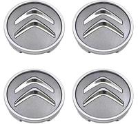 4 Pièces Cache Moyeu Voiture pour Citroen C3 Cross Grand VTS C5 C1 C4 C6 C2, Étanche Capuchons de Moyeu Roue Centre de Jante Cache de Roue Centrale,O.D-65mm
