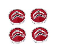4 Pièces Cache Moyeu Voiture pour Citroen C3 Cross Grand VTS C5 C1 C4 C6 C2, Étanche Capuchons de Moyeu Roue Centre de Jante Cache de Roue Centrale 60mm