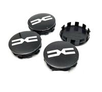 4 Pièces Cache Moyeu Voiture pour Dacia Jogger 2021 2020 2019 2018 2022 2023 2024, Étanche Capuchons de Moyeu Roue Centre de Jante Cache de Roue Centrale,O.D-56mm