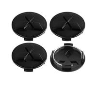 4 Pièces Cache Moyeu Voiture pour Mitsubishi DELICA, Étanche Capuchons de Moyeu Roue Centre de Jante Cache de Roue Centrale,O.D-56mm